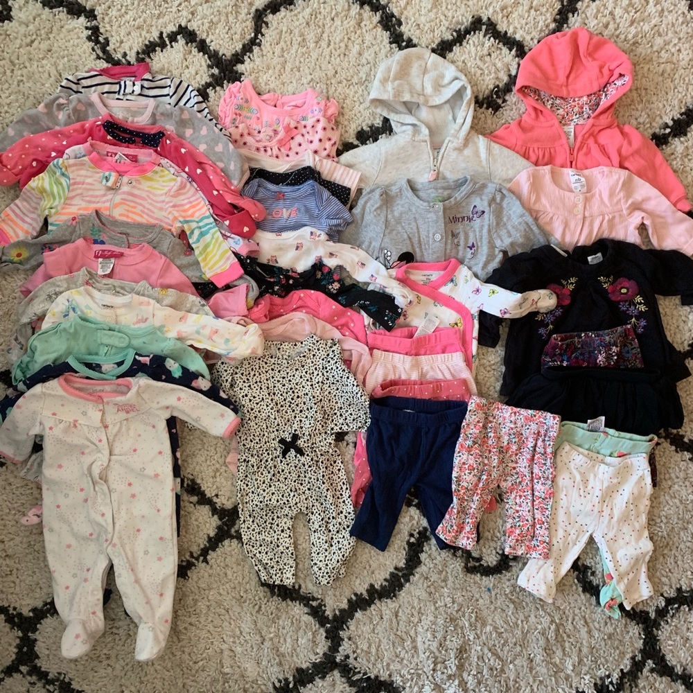 Huge Newborn Clothing Bundle